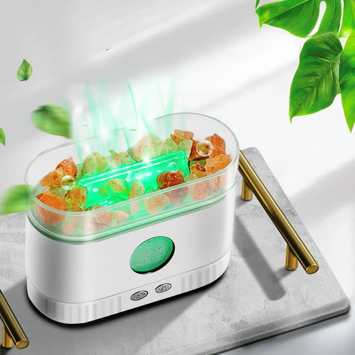 HUMIDIFICADOR DIFUSOR LÁMPARA DE SAL