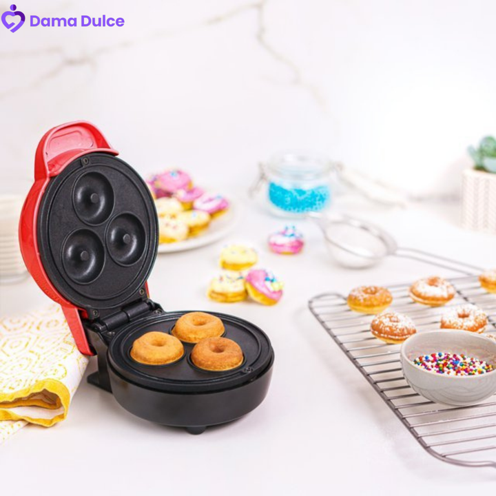 MÁQUINA DE DONUTS CASEROS 3 EN 1