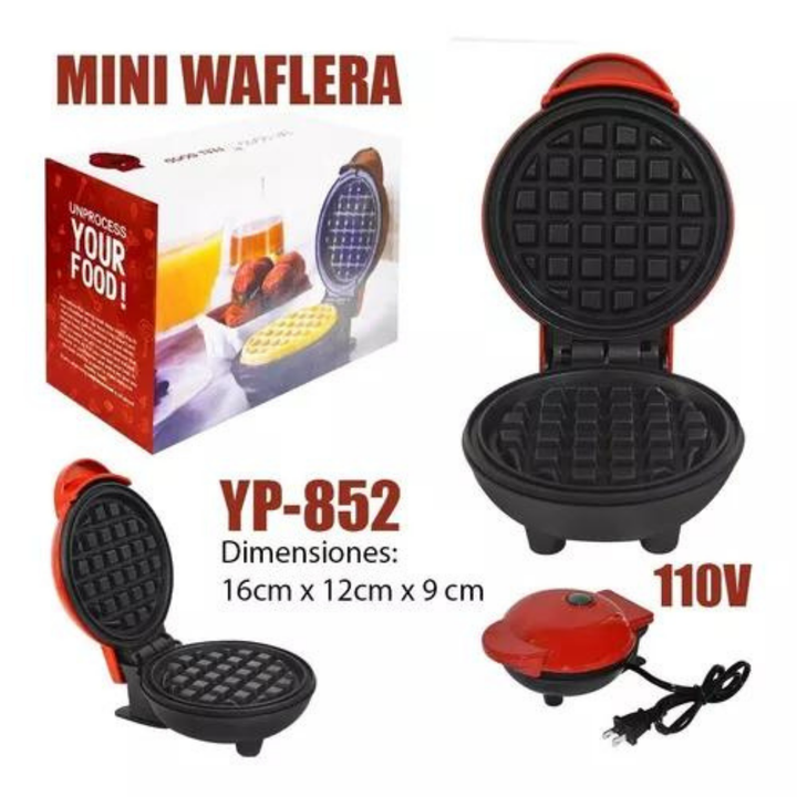 MÁQUINA DE WAFFLEPOP