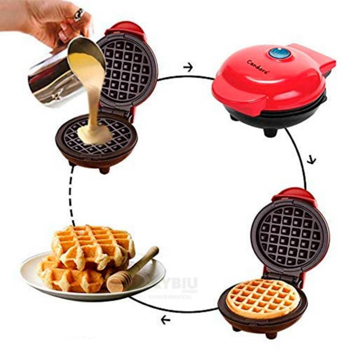 MÁQUINA DE WAFFLEPOP