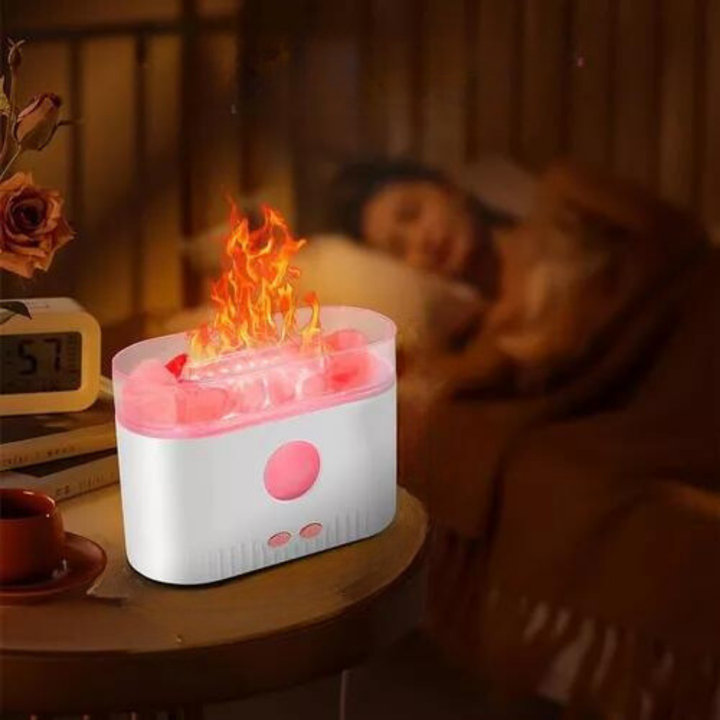 HUMIDIFICADOR DIFUSOR LÁMPARA DE SAL